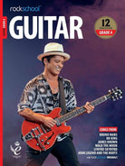 ROCKSCHOOL GUITAR GRADE 4 2018-2024 BK/OLA