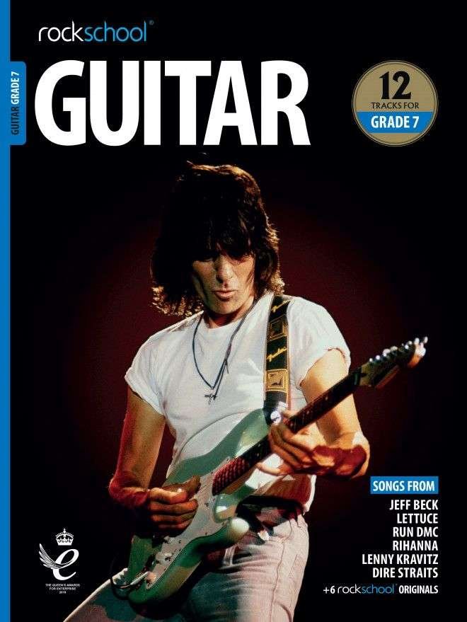 ROCKSCHOOL GUITAR GRADE 7 2018-2024 BK/OLA