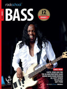 ROCKSCHOOL BASS GRADE 5 2018-2024 BK/OLA