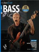 ROCKSCHOOL BASS GRADE 6 2018-2024 BK/OLA
