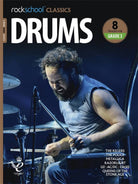 Rockschool Classics Drums Grade 3 Bk/ola