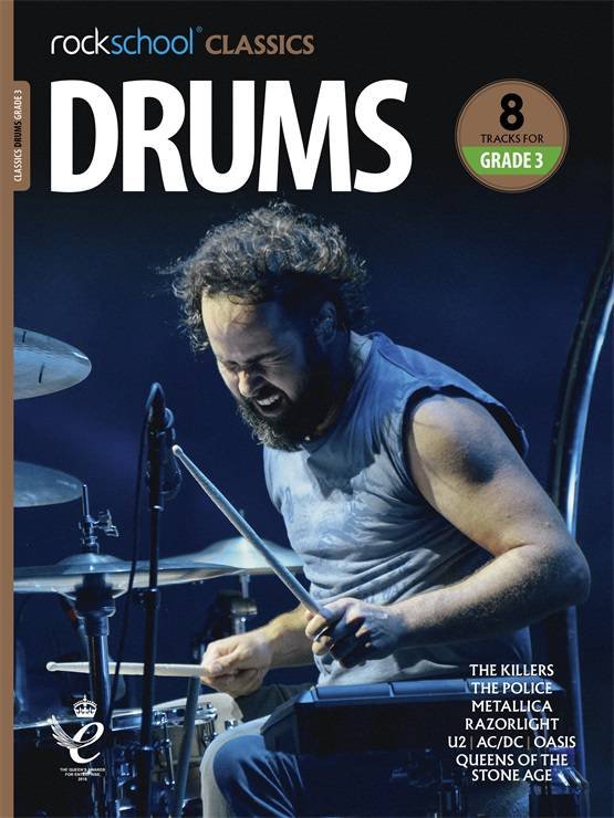 Rockschool Classics Drums Grade 3 Bk/ola