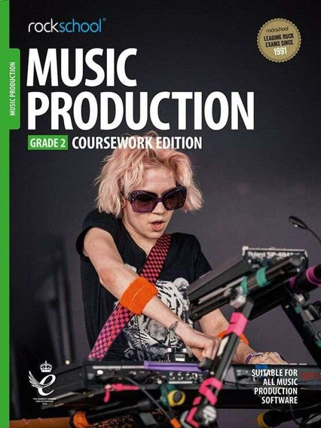 ROCKSCHOOL MUSIC PRODUCTION GR 2 (2018)