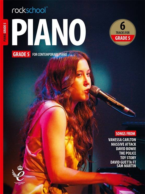 ROCKSCHOOL PIANO GRADE 5 2019+ BK/OLA