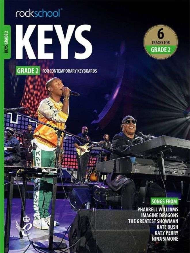 ROCKSCHOOL KEYS GRADE 2 2019+ BK/OLA