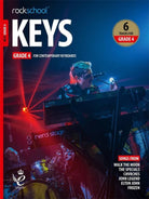 ROCKSCHOOL KEYS GRADE 4 2019+ BK/OLA
