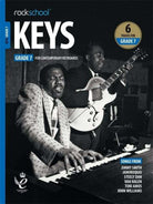 ROCKSCHOOL KEYS GRADE 7 2019+ BK/OLA