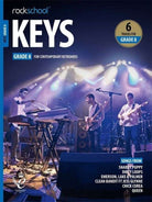 ROCKSCHOOL KEYS GRADE 8 2019+ BK/OLA