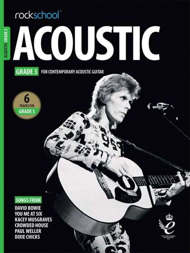 ROCKSCHOOL ACOUSTIC GUITAR GRADE 3 2019+
