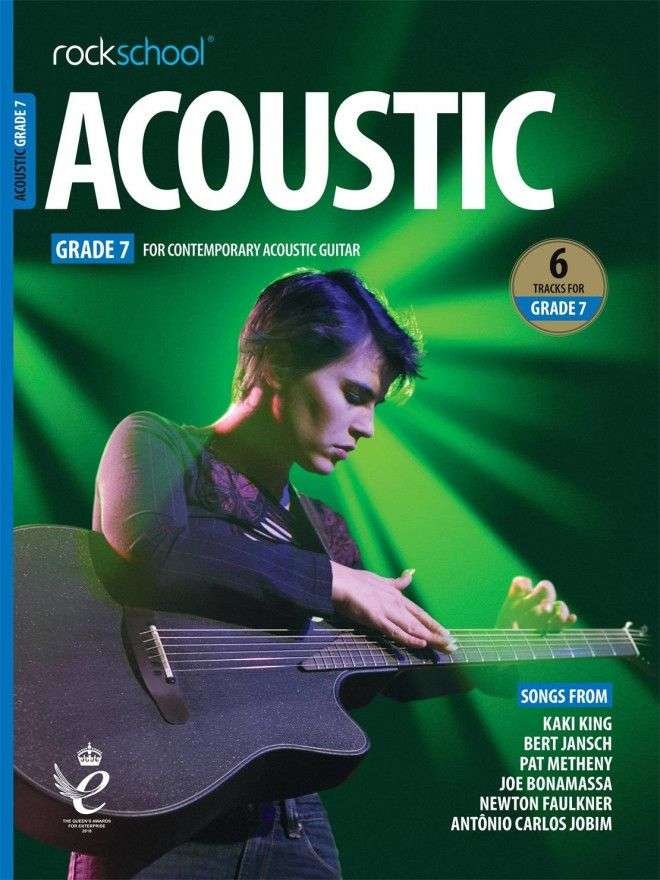 ROCKSCHOOL ACOUSTIC GUITAR GRADE 7 2019+