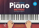 ROCKSCHOOL PIANO METHOD BK 1 BK/OLA