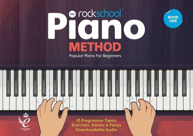 ROCKSCHOOL PIANO METHOD BK 1 BK/OLA