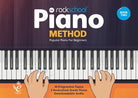 ROCKSCHOOL PIANO METHOD BK 2 BK/OLA