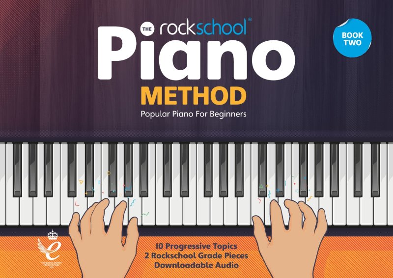 ROCKSCHOOL PIANO METHOD BK 2 BK/OLA