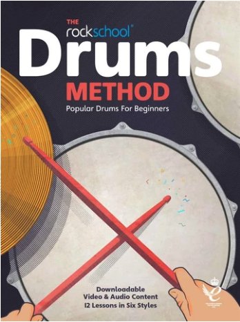 THE ROCKSCHOOL DRUMS METHOD BK/OLA