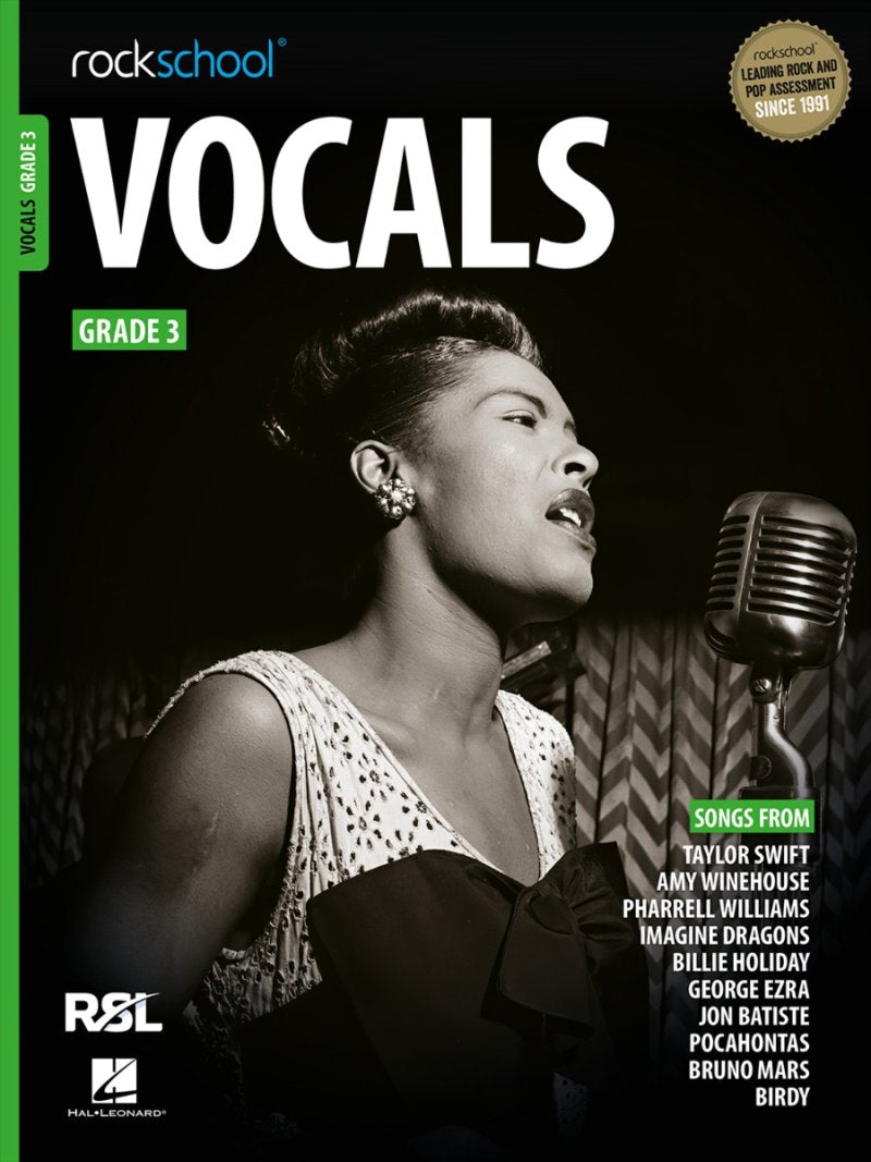 ROCKSCHOOL VOCALS GRADE 3 (2021)