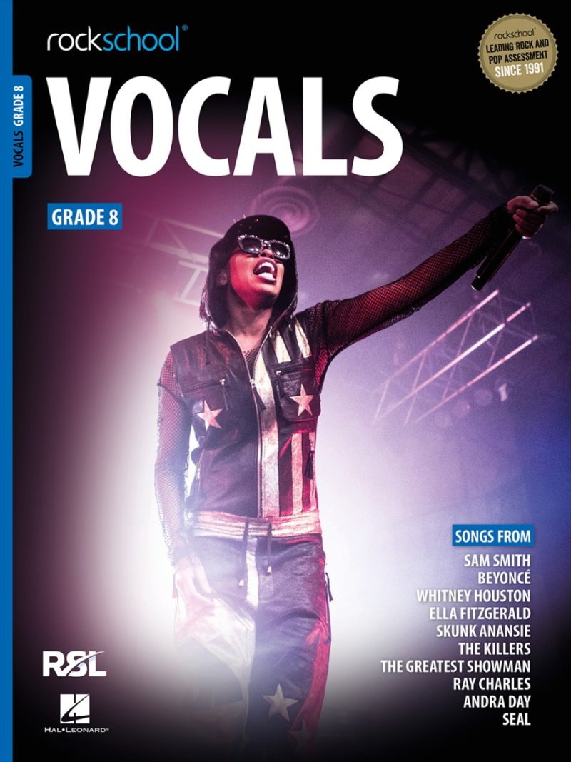 ROCKSCHOOL VOCALS GRADE 8 (2021)