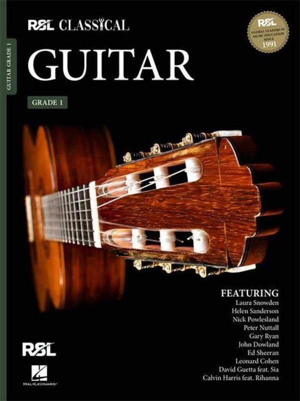 Rockschool Classical Guitar Grade 1 (2022)