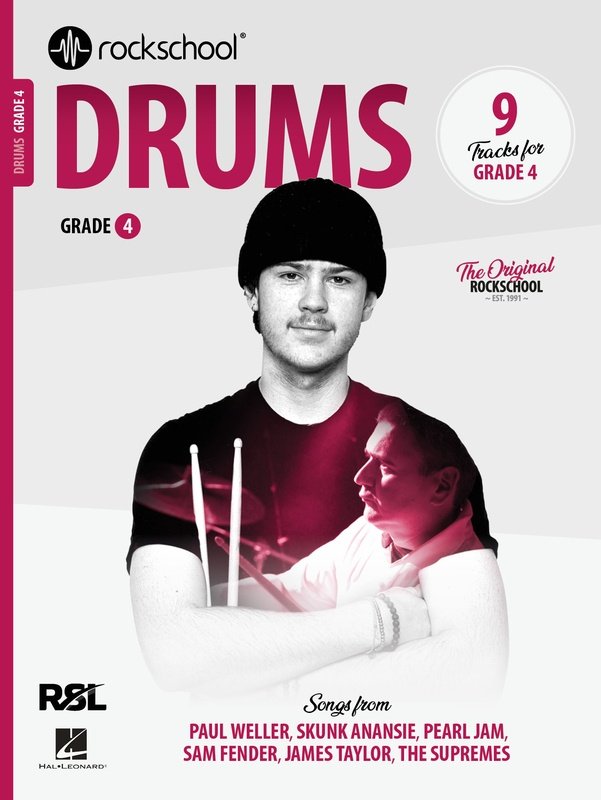 ROCKSCHOOL DRUMS GRADE 4 (2024)