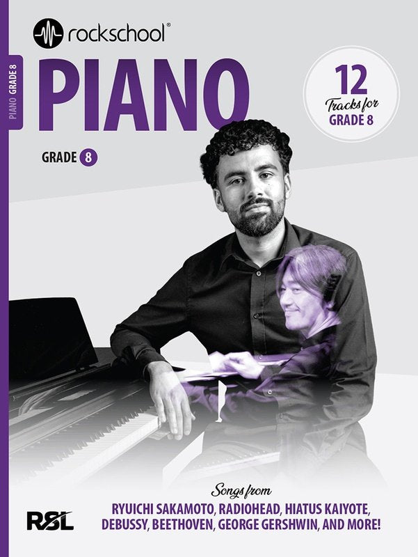 ROCKSCHOOL PIANO GRADE 8 BK/OLM (2025)