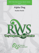 Alpha Dog for Concert Band Cb0.5 Sc/pts