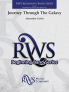 Journey Through the Galaxy for Concert Band Cb1 Sc/pts