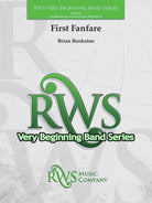 First Fanfare for Concert Band Cb0.5 Sc/pts