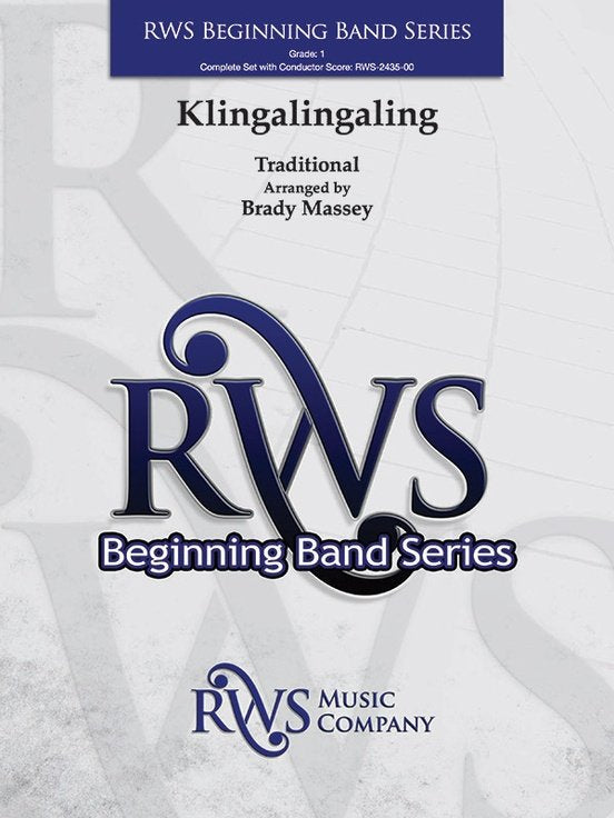 Klingalingaling for Concert Band Cb1 Sc/pts