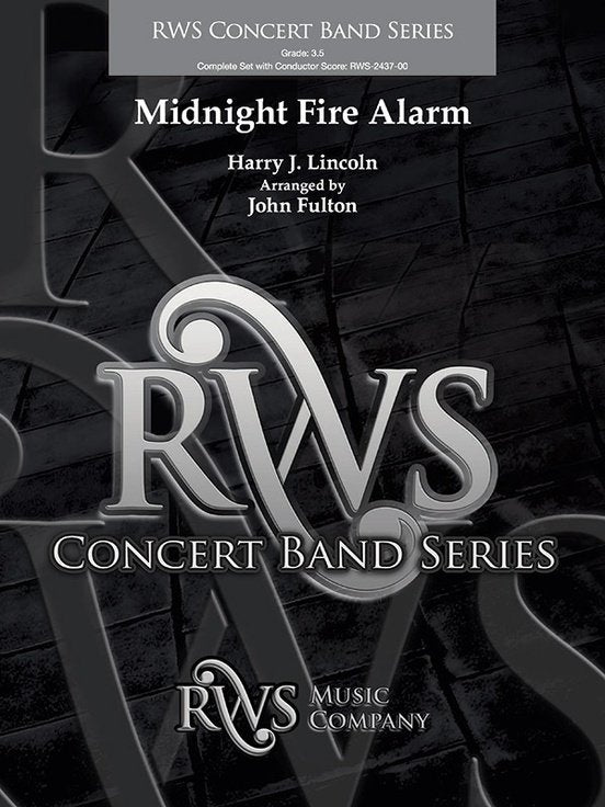 Midnight Fire Alarm for Concert Band Cb3.5 Sc/pts