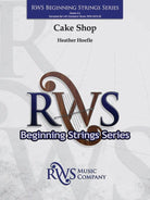Cake Shop for String Orchestra So2.5 Sc/pts