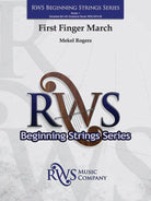 First Finger March for String Orchestra So1 Sc/pts