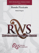 Rondo Pizzicato for String Orchestra So2 Sc/pts