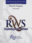 Playful Puppies for String Orchestra So1.5 Sc/pts