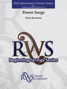 Power Surge for String Orchestra So1 Sc/pts
