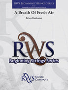 A Breath of Fresh Air for String Orchestra So1 Sc/pts