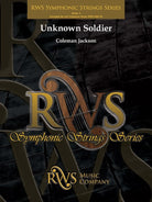 Unknown Soldier for String Orchestra So4 Sc/pts
