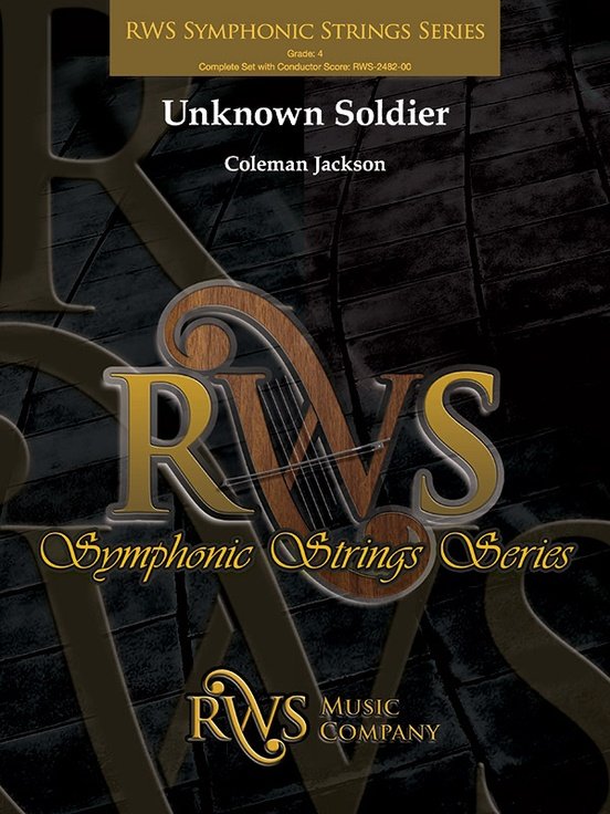 Unknown Soldier for String Orchestra So4 Sc/pts