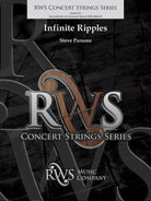 Infinite Ripples for String Orchestra So3.5 Sc/pts