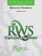 Buckaroo Hoedown for Concert Band Cb0.5 Sc/pts