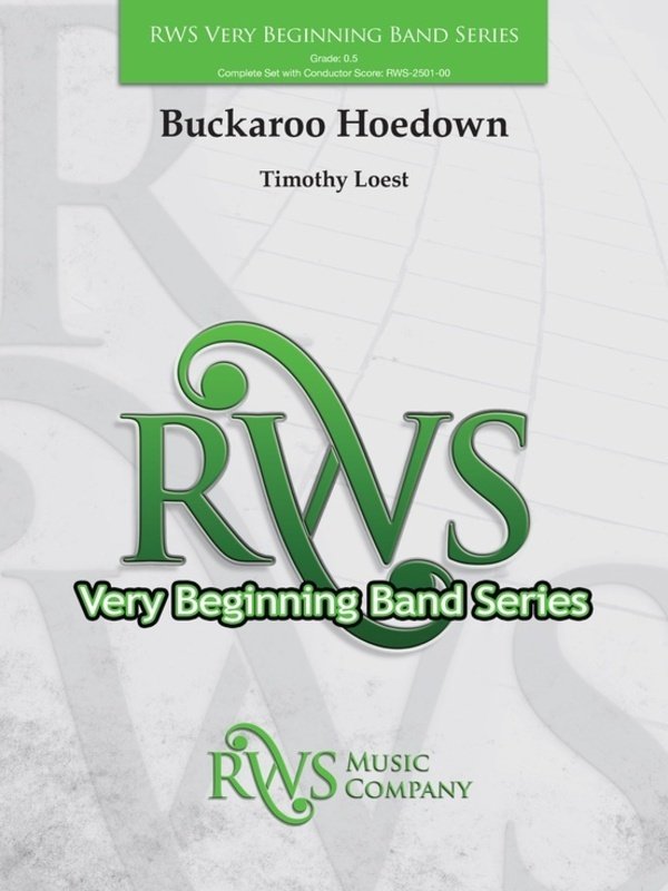 Buckaroo Hoedown for Concert Band Cb0.5 Sc/pts