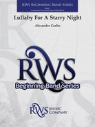 Lullaby for a Starry Night for Concert Band Cb1 Sc/pts