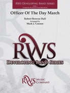 Officer of the Day March for Concert Band Cb2 Sc/pts
