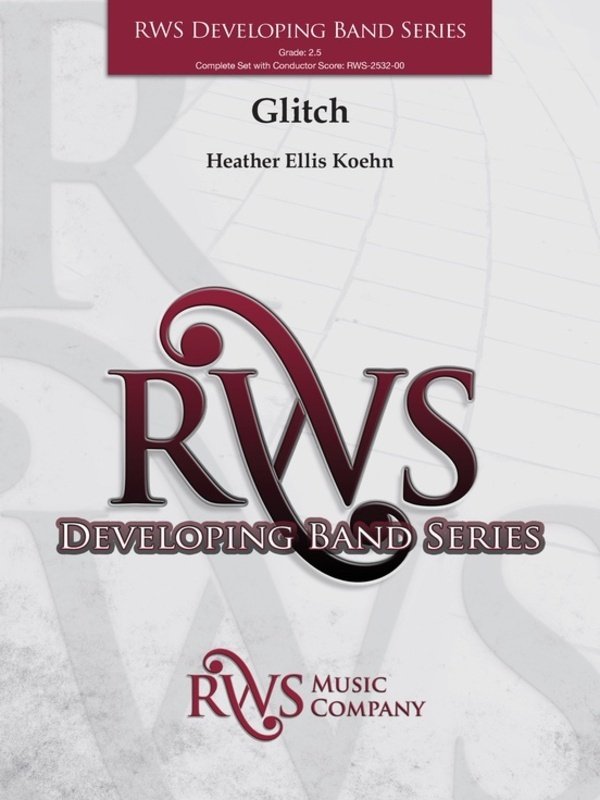 Glitch for Concert Band Cb2.5 Sc/pts