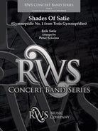 Shades of Satie for Concert Band Cb3 Sc/pts