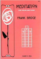 Bridge - Meditation for Violin/piano