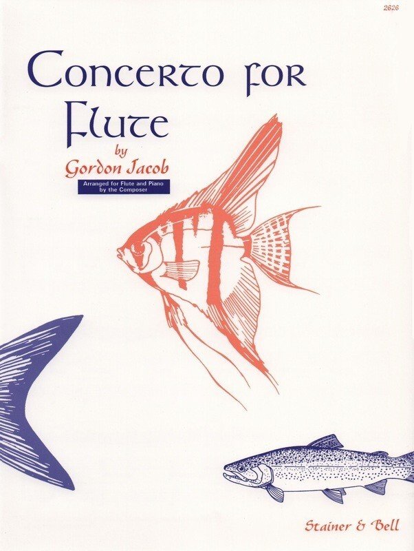 Jacob - Concerto for Flute/piano