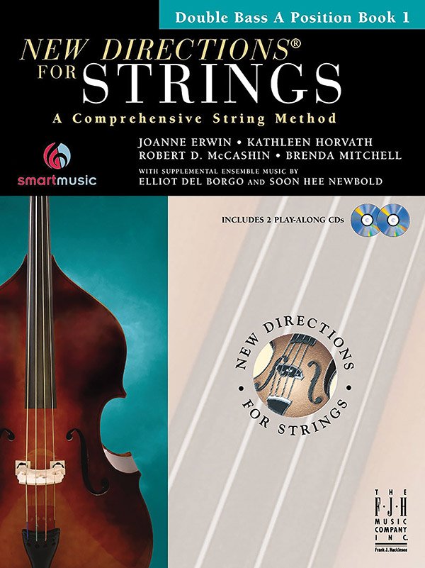 New Directions for Strings Double Bass a Position Bk 1 Bk/cd