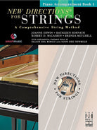 New Directions for Strings Piano Accompaniment Bk 1
