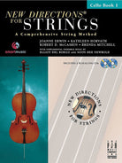 New Directions for Strings Cello Bk 1 Bk/cd