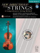 New Directions for Strings Violin Bk 1 Bk/cd